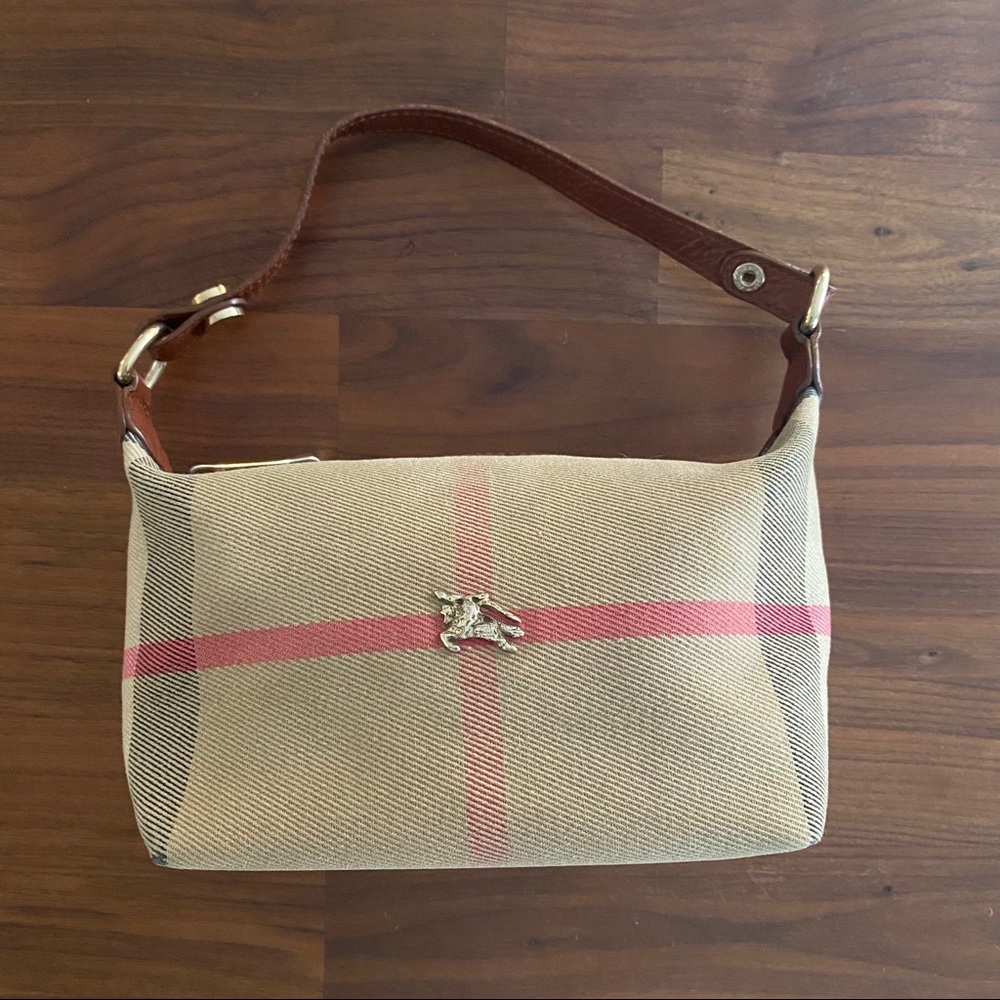 Burberry Canvas Bag